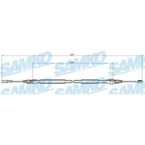 Bremsscheibe für FORD von SAMKO
