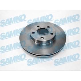 Bremsscheibe F1009V von SAMKO günstig für 42,18 € online kaufen