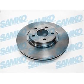 Bremsscheibe für FORD von SAMKO