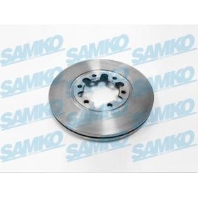 Bremsscheibe von SAMKO