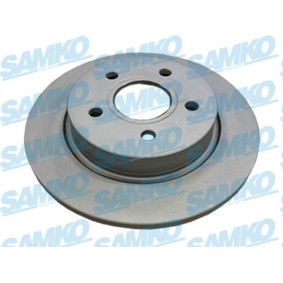 Bremsscheibe F1026PR von SAMKO günstig für 29,57 € online kaufen