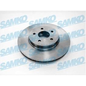 Acquista Disco freno da SAMKO F1031VR a buon mercato per soli 47,12 €
