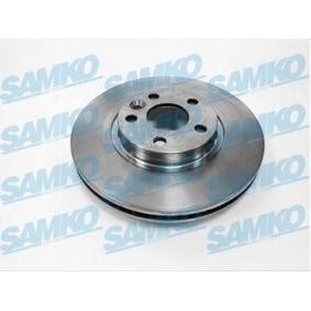 Bremsscheibe F1035V von SAMKO günstig für 61,46 € online kaufen
