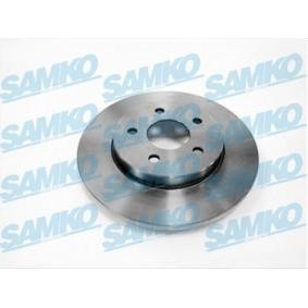 Acquista Disco freno da SAMKO F1041P a buon mercato per soli 37,82 €