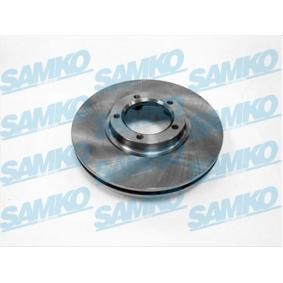 Bremsscheibe für FORD von SAMKO