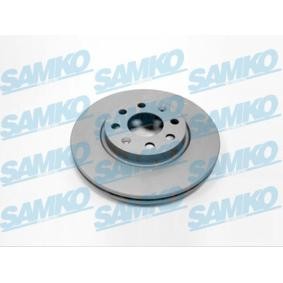 Bremsscheibe F2000VR von SAMKO günstig für 41,43 € online kaufen