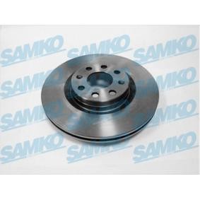 Bremsscheibe F2001VR von SAMKO günstig für 45,71 € online kaufen