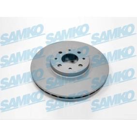 Achetez des Disque de frein SAMKO F2003VR à prix pour 49,51 €