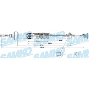 Bremsscheibe F2041P von SAMKO günstig für 23,49 € online kaufen