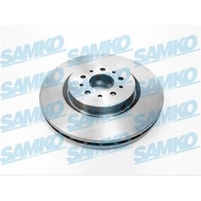 Bremsscheibe F2223V von SAMKO günstig für 44,45 € online kaufen