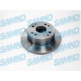 Bremsscheibe H1007P von SAMKO günstig für 29,83 € online kaufen