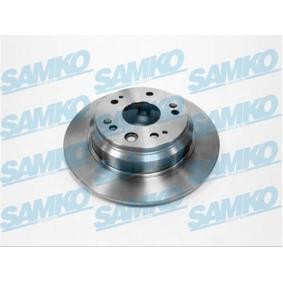 Bremsscheibe H1009P von SAMKO günstig für 43,95 € online kaufen