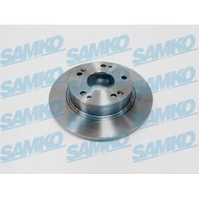 Bremsscheibe H1019P von SAMKO günstig für 29,26 € online kaufen