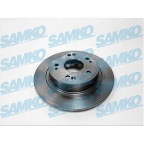 Bremsscheibe für HONDA von SAMKO