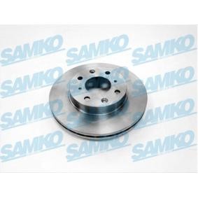 Bremsscheibe H1211V von SAMKO günstig für 30,39 € online kaufen