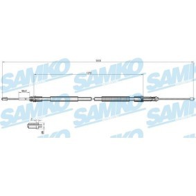 Bremsscheibe H1401V von SAMKO günstig für 31,95 € online kaufen