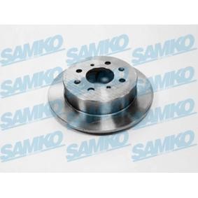 Bremsscheibe H1471P von SAMKO günstig für 28,46 € online kaufen