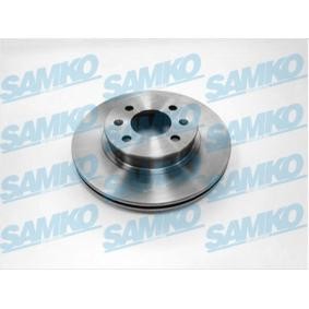 Bremsscheibe für HYUNDAI von SAMKO