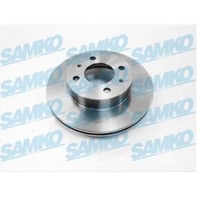 Achetez des Disque de frein SAMKO H2002V à prix pour 36,78 €