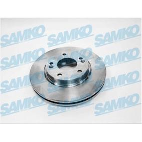 Bremsscheibe für HYUNDAI von SAMKO