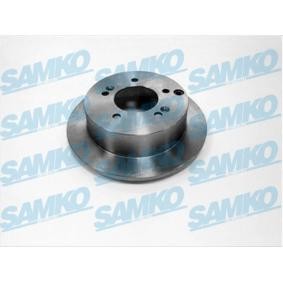 Bremsscheibe H2005P von SAMKO günstig für 33,40 € online kaufen