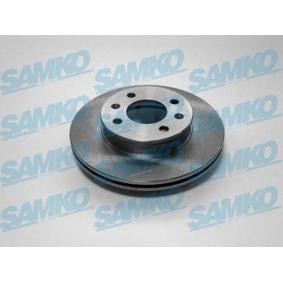 Bremsscheibe für HYUNDAI von SAMKO