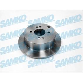 Bremsscheibe H2019P von SAMKO günstig für 37,78 € online kaufen