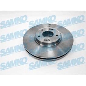 Bremsscheibe für HYUNDAI von SAMKO