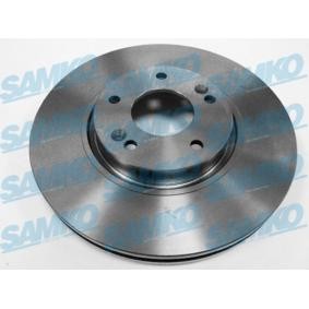 Bremsscheibe H2029V von SAMKO günstig für 66,82 € online kaufen