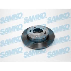 Bremsscheibe H2033P von SAMKO günstig für 41,31 € online kaufen
