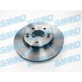 Bremsscheibe H2039V von SAMKO günstig für 48,28 € online kaufen