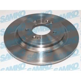 Bremsscheibe H2053P von SAMKO günstig für 49,16 € online kaufen