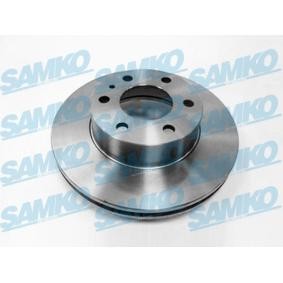 Bremsscheibe I1012V von SAMKO günstig für 62,40 € online kaufen