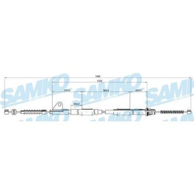 Bremsscheibe für IVECO von SAMKO