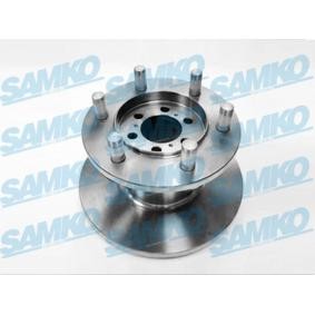 Bremsscheibe für IVECO von SAMKO
