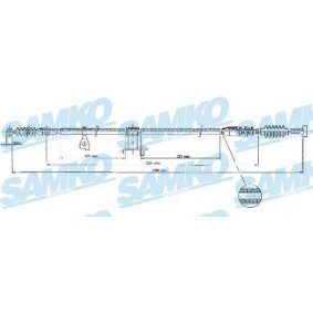 Acquista Disco freno da SAMKO J1001V a buon mercato per soli 79,25 €