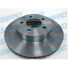 Bremsscheibe J2001V von SAMKO günstig für 46,59 € online kaufen