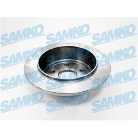 Bremsscheibe J2003P von SAMKO günstig für 40,49 € online kaufen