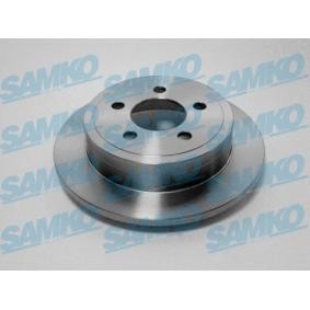 Bremsscheibe J2006P von SAMKO günstig für 31,31 € online kaufen