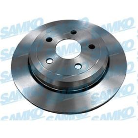 Bremsscheibe J2008V von SAMKO günstig für 66,82 € online kaufen