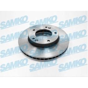 Bremsscheibe K2003V von SAMKO günstig für 53,17 € online kaufen