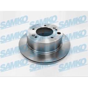 Bremsscheibe K2004V von SAMKO günstig für 66,49 € online kaufen