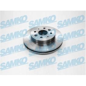 Bremsscheibe K2005V von SAMKO günstig für 46,91 € online kaufen