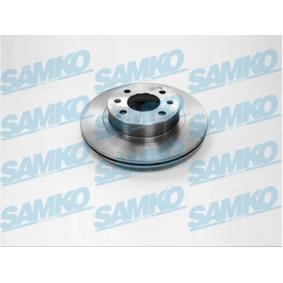 Bremsscheibe K2009V von SAMKO günstig für 46,41 € online kaufen