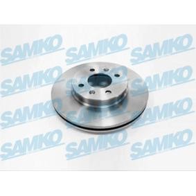Bremsscheibe K2014V von SAMKO günstig für 35,74 € online kaufen