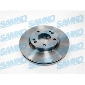 Bremsscheibe K2016V von SAMKO günstig für 47,63 € online kaufen