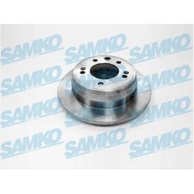 Bremsscheibe K2017P von SAMKO günstig für 34,85 € online kaufen