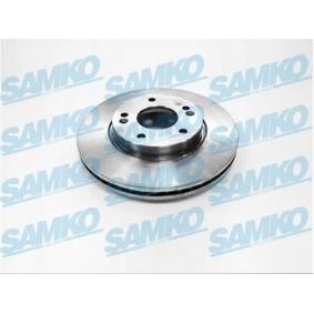 Bremsscheibe K2027V von SAMKO günstig für 44,41 € online kaufen