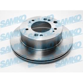 Bremsscheibe K2029V von SAMKO günstig für 48,73 € online kaufen