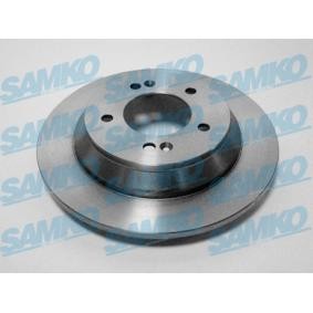 Bremsscheibe K2034P von SAMKO günstig für 38,66 € online kaufen